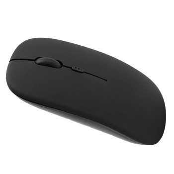 Bezdrátová myš Dioche - bezdrátová myš Bluetooth 5.0 pro OS X a notebooky a tablety v černé barvě