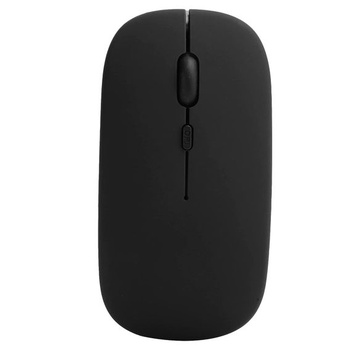 Bezdrôtová myš Dioche - bezdrôtová myš Bluetooth 5.0 pre OS X a notebooky a tablety v čiernej farbe
