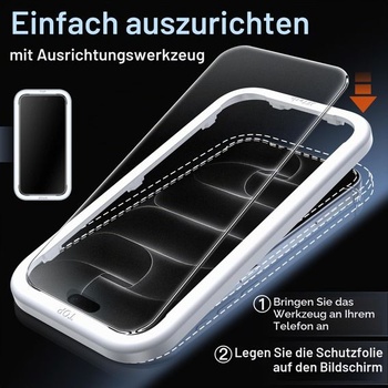 Matný ochranný kryt JETech pro iPhone 18 Pro, balení 2 ks