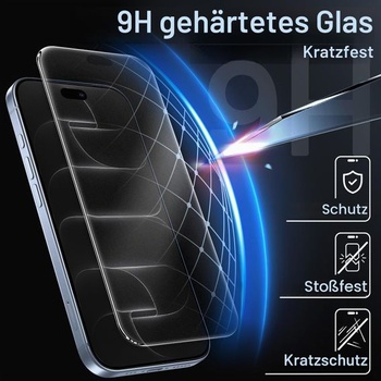 Matný ochranný kryt JETech pro iPhone 18 Pro, balení 2 ks