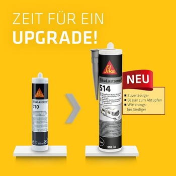 Sika Lastomer 710 čierny tmel 310ml (Novinka: SikaLastomer-514) Čierny jednoduchý