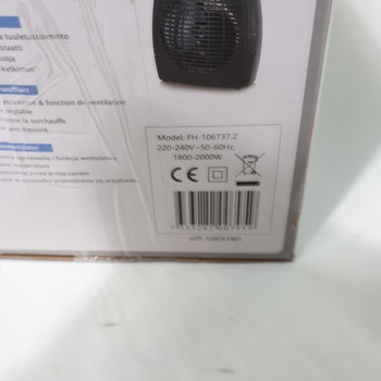 Prenosný ohrievač vzduchu Emerio FH-106737.2