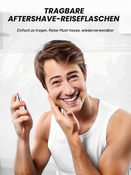 Plniteľný rozprašovač parfémov 5ml, balenie 3 prenosných rozprašovačov parfémov na cesty, cestovné