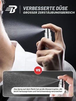 Plniteľný rozprašovač parfémov 5ml, balenie 3 prenosných rozprašovačov parfémov na cesty, cestovné