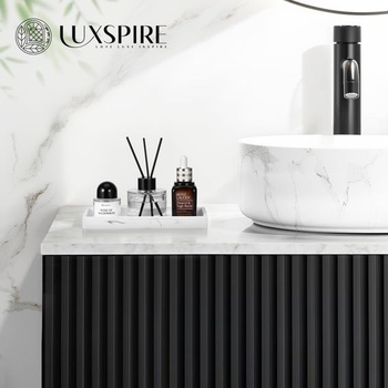 Silikónová kúpeľňová polica Luxspire, balenie 2 ks, 7,9