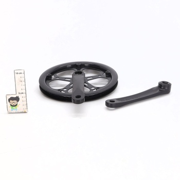 LEWITORS Kľučky s jednou rýchlosťou 52T 170mm