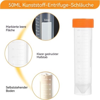 Dávkovač prášku s 8 nádobami (50 a 100 ml) na kreatin a protein