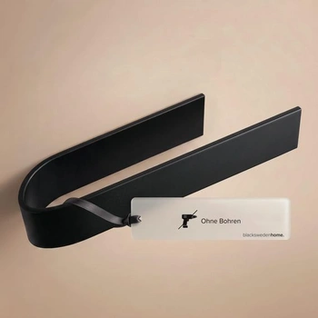 Blackswedenhome. Vešiak na uteráky bez vŕtania - 23 cm -…