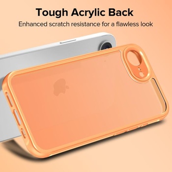 Pouzdro ivoler pro iPhone 17e / 16e, [vojenský standard] nárazuvzdorné a proti poškrábání odolné