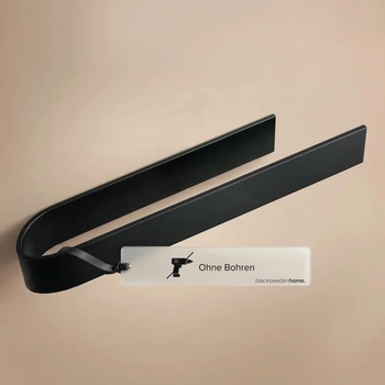 Blackswedenhome. Vešiak na uteráky bez vŕtania - 41 cm -…