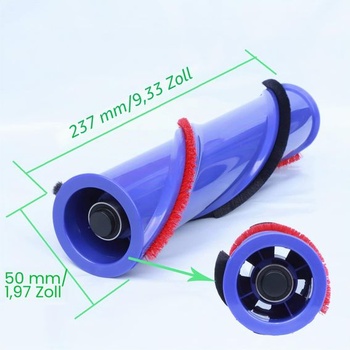 Kartáčový válec 967485-01 pro akumulátorový ruční vysavač Dyson V8, náhradní díly a příslušenství