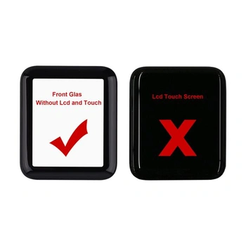 Oprava předního skla displeje Duotipa kompatibilní s hodinkami Watch Series 2 iWatch 38mm +