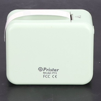 Etiketovací stroj Pristar P15 Bluetooth etiketovací stroj Samolepiaca dobíjacia tlačiareň etikiet,