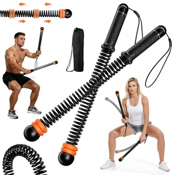 Záťažové bojové lano bez lana, nastaviteľné závažie pre domácnosť i posilňovňu