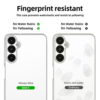 NOVÝ kryt pro Samsung Galaxy A24 4G, průhledný TPU nárazuvzdorný, 6,5 palce