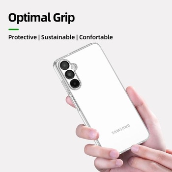 NOVÝ kryt pro Samsung Galaxy A24 4G, průhledný TPU nárazuvzdorný, 6,5 palce