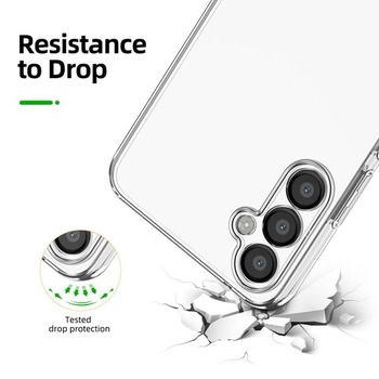 NOVÝ kryt pro Samsung Galaxy A24 4G, průhledný TPU nárazuvzdorný, 6,5 palce