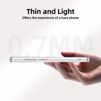 NOVÝ kryt pro Samsung Galaxy A24 4G, průhledný TPU nárazuvzdorný, 6,5 palce