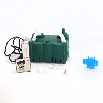 FLSEPAMB Elektrické mini čerpadlo na balóniky s motorom 600 W, malé čerpadlo na balóniky s 2