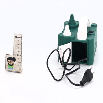 FLSEPAMB Elektrické mini čerpadlo na balóniky s motorom 600 W, malé čerpadlo na balóniky s 2