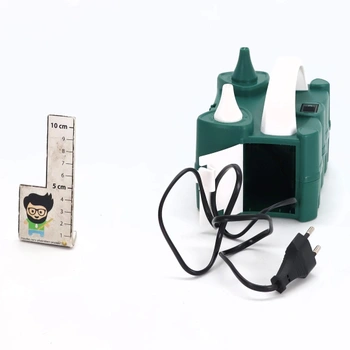 FLSEPAMB Elektrické mini čerpadlo na balónky s motorem 600 W, malé čerpadlo na balónky se 2