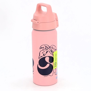 SIGG - Hliníková detská fľaša na vodu - WMB ONE Stitch Disney - Vhodné pre sýtené nápoje -