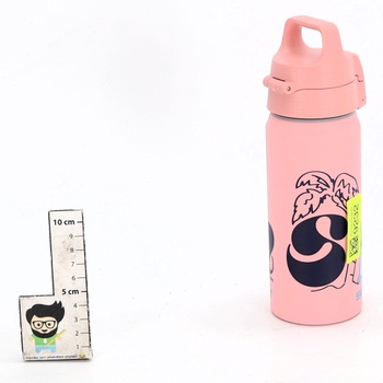 SIGG - Hliníková detská fľaša na vodu - WMB ONE Stitch Disney - Vhodné pre sýtené nápoje -
