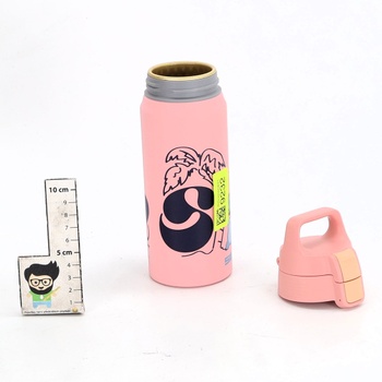 SIGG - Hliníková detská fľaša na vodu - WMB ONE Stitch Disney - Vhodné pre sýtené nápoje -