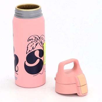 SIGG - Hliníková detská fľaša na vodu - WMB ONE Stitch Disney - Vhodné pre sýtené nápoje -