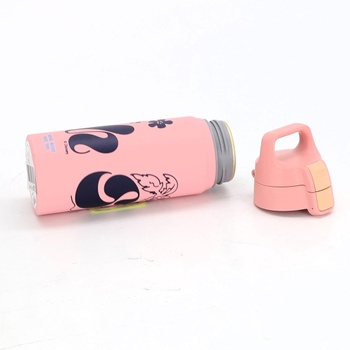 SIGG - Hliníková detská fľaša na vodu - WMB ONE Stitch Disney - Vhodné pre sýtené nápoje -