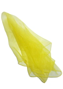 Hoerev žonglovací taneční šátky, balení 12 kusů - různé barvy a jednobarevné (cca 60 cm x 60 cm),