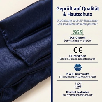 Hodvábna spacia maska ​​na spanie na boku – Počítanie ovečiek | Hodvábna očná maska ​​z moruše, 100%