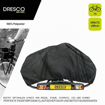 Kryt na bicykel Dresco pre 1 bicykel 200 x 72 x 98 cm