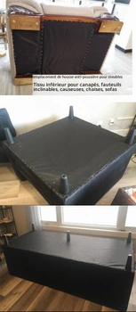 Jutové plátno AngYang23 3x1m čierna