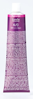 Londa Professional farba na vlasy, krémová, stredne hnedá 4/0, 60 ml