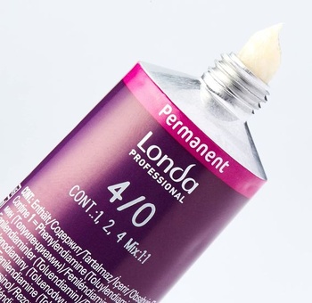Londa Professional farba na vlasy, krémová, stredne hnedá 4/0, 60 ml