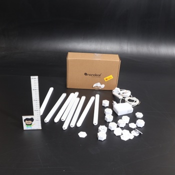 Nástenné svietidlo Nanoleaf NL59-K-0002LW-9PK