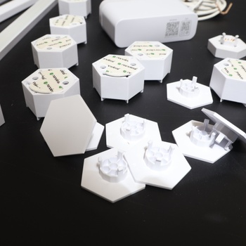 Nástenné svietidlo Nanoleaf NL59-K-0002LW-9PK