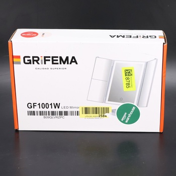Kozmetické zrkadlo GRIFEMA GF1001W