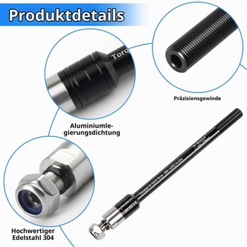 Príves za bicykel YOUNGSAY Thru Axle M12x1.0, nastaviteľná dĺžka 160–178 mm
