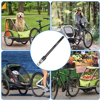 Přívěs za kolo YOUNGSAY Thru Axle M12x1.0, nastavitelná délka 160–178 mm