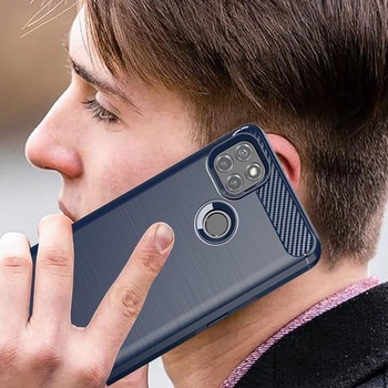 Ochranný kryt pre Moto G9 Power, pre Motorola G9 Power XT2091-3 Ultratenký kryt s imitáciou