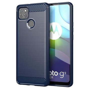 Ochranný kryt pre Moto G9 Power, pre Motorola G9 Power XT2091-3 Ultratenký kryt s imitáciou