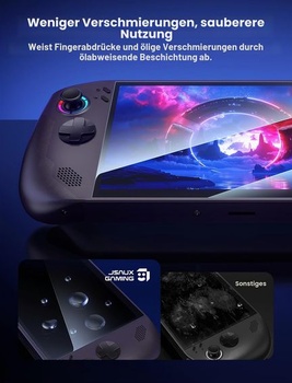 JSAUX 2 kusy tvrzeného skla Ultra HD pro Lenovo Legion Go S 8