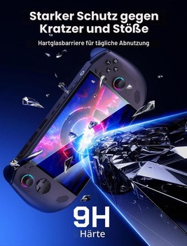 JSAUX 2 kusy tvrdeného skla Ultra HD pre Lenovo Legion Go S 8