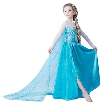 Dívčí šaty princezny ELSA a ANNA – Ledové království –…