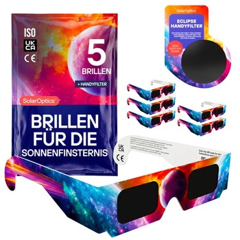 Brýle Eclipse s filtrem pro smartphone – certifikace ISO…