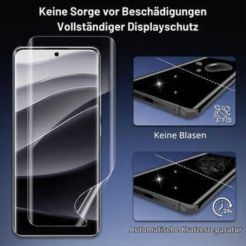 Súprava 2+2 ochranných fólií na displej pre Xiaomi Redmi Note 14 Pro Plus [bez skla], 2 ochranné fólie