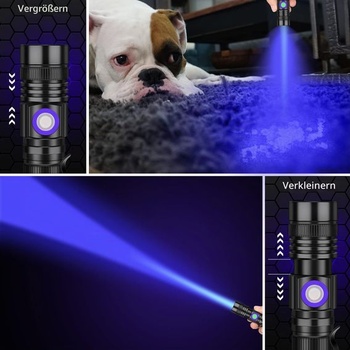 Vreckové LED svietidlá DARKBEAM