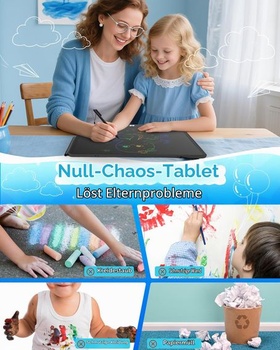 LCD písací tablet pre deti, 16palcový farebný kresliaci tablet, vzdelávacia kresliaca doska pre